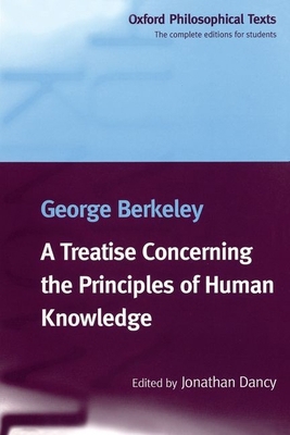 A Treatise Concerning the Principles of Human K... 0198751613 Book Cover