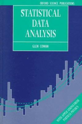 Statistical Data Analysis 0198501552 Book Cover