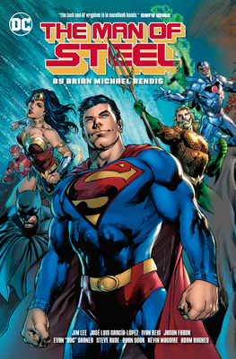The Man of Steel 1401291732 Book Cover