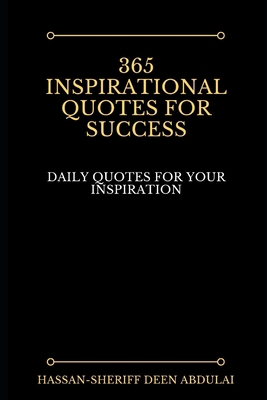 365 Inspirational Quotes for Success: Daily Quo... 1661643205 Book Cover