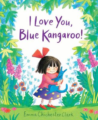 I Love You, Blue Kangaroo! 1783445025 Book Cover