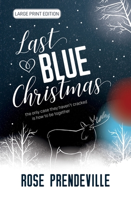 Last Blue Christmas [Large Print] 1955643016 Book Cover