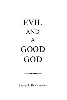 Evil and a Good God 0823210804 Book Cover
