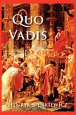 Quo Vadis 1934169072 Book Cover