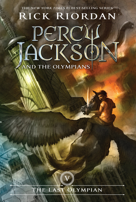 Percy Jackson and the Olympians, Book Five the ... 1423101502 Book Cover
