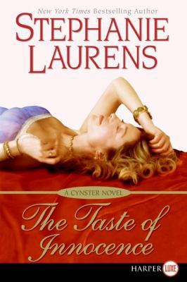 The Taste of Innocence [Large Print] 0061233110 Book Cover