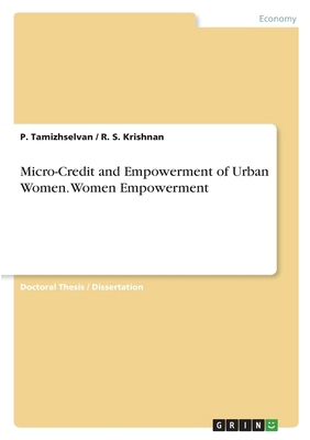 Micro-Credit and Empowerment of Urban Women. Wo... 3346935973 Book Cover