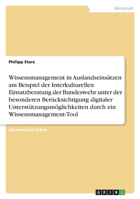 Wissensmanagement in Auslandseinsätzen am Beisp... [German] 3346718042 Book Cover
