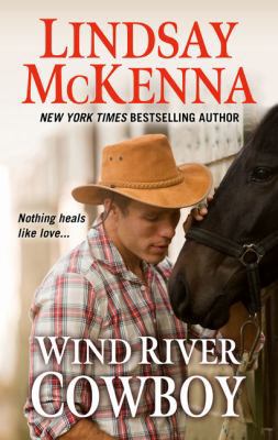 Wind River Cowboy [Large Print] 1432859633 Book Cover