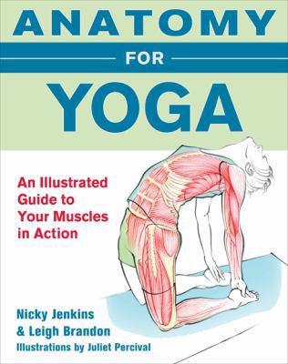 Anatomy for Yoga 0071633626 Book Cover