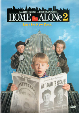 Home Alone 2: Lost In New York B00000K3CM Book Cover