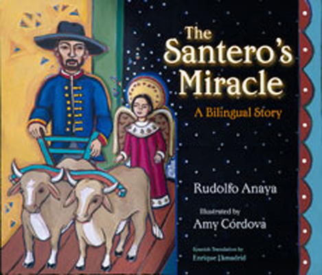 The Santero's Miracle: A Bilingual Story 0826328474 Book Cover