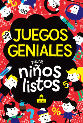Juegos Geniales Para Niños Listos [Spanish] 8893674335 Book Cover