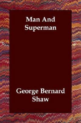 Man And Superman 1406805270 Book Cover