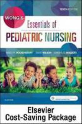 Wong's Essentials of Pediatric Nursing - Text a... 0323430147 Book Cover