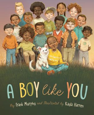 A Boy Like You 1534110461 Book Cover