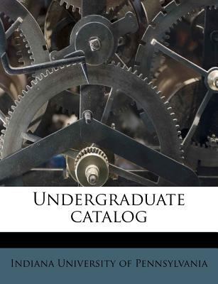 Undergraduate Catalog 1245530747 Book Cover
