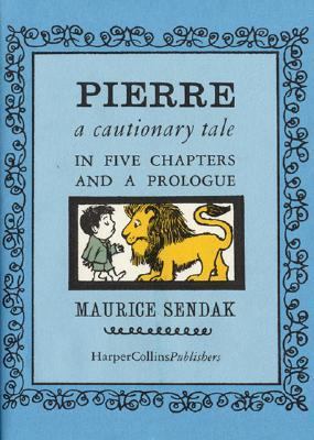 Pierre: A Cautionary Tale 0060259655 Book Cover