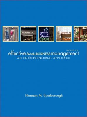 Effective Small Business Management: An Entrepr... B00A2KJKMM Book Cover