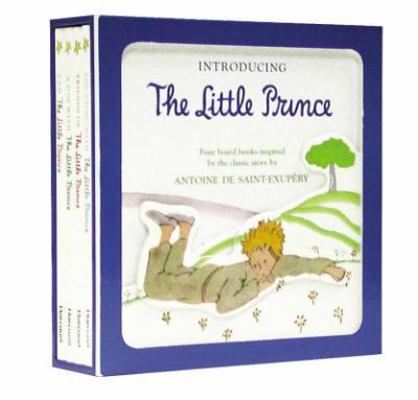 Introducing the Little Prince: Board Book Gift Set 0152047263 Book Cover