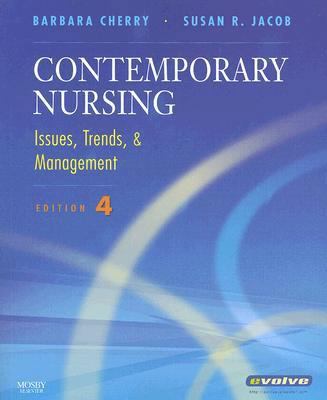 Contemporary Nursing: Issues, Trends & Manageme... B007C1RV2A Book Cover