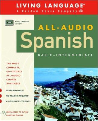 All-Audio Spanish: Cassette Program 0609811290 Book Cover