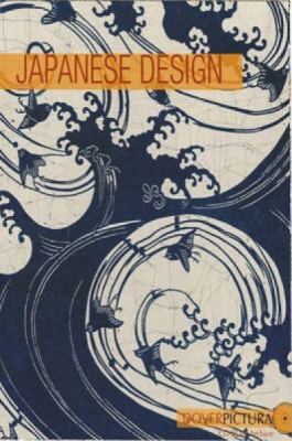 Japanese Design [With CDROM] 0486996972 Book Cover