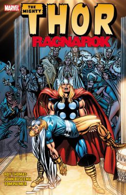 Thor: Ragnarok 0785149783 Book Cover