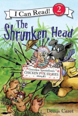 The Shrunken Head 0060730145 Book Cover