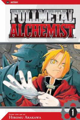 Fullmetal Alchemist, Volume 1 1421519771 Book Cover