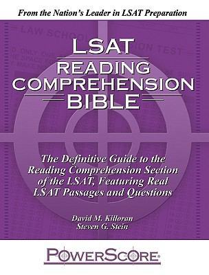 LSAT Reading Comprehension Bible: The Definitiv... B00A2QNNM4 Book Cover