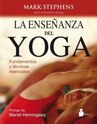 La Ensenanza del Yoga [Spanish] 8416233195 Book Cover