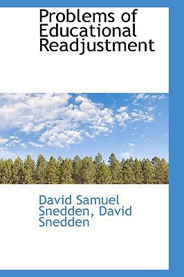 Problems of Educational Readjustment 1103266942 Book Cover