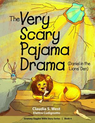 Hardcover Very Scary Pajama Drama : Daniel in the Lions' Den Book