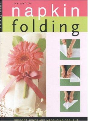 Finishing Touches: The Art of Napkin Folding 1842153145 Book Cover