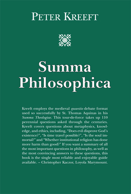 Summa Philosophica 1587318253 Book Cover