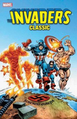 Invaders Classic - Volume 1 0785127062 Book Cover