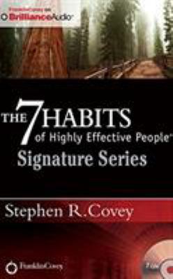 The 7 Habits of Highly Effective People - Signa... 1511335556 Book Cover