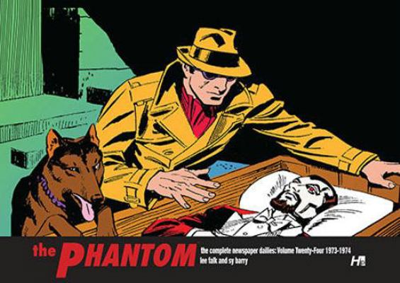 The Phantom: The Complete Newspaper Dailies Vol... 1613452624 Book Cover