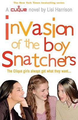 Invasion of the Boy Snatchers 1416901469 Book Cover