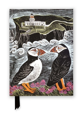 Angela Harding: Fair Isle Puffins (Foiled Journal) 1835628214 Book Cover
