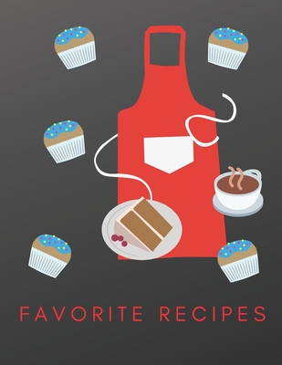 Favorite Recipes: Deluxe Recipe Binder, Cookies... 1674093187 Book Cover