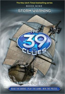 The 39 Clues #9: Storm Warning - Library Edition B0092FPH7U Book Cover