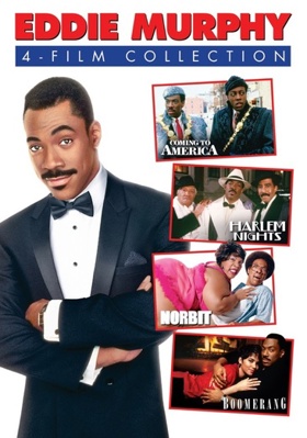 Eddie Murphy: 4-Film Collection            Book Cover