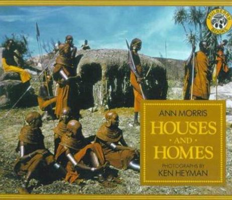 Houses and Homes 0785769366 Book Cover