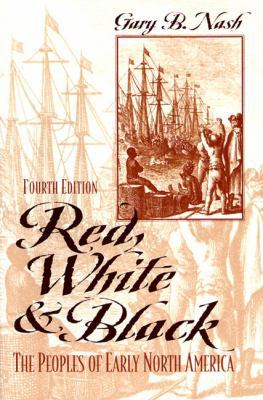 Red, White, and Black: The Peoples of Early Nor... 0139567569 Book Cover