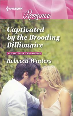 Captivated by the Brooding Billionaire [Large Print] 1335135081 Book Cover