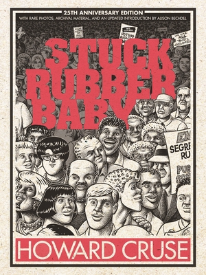 Stuck Rubber Baby 25th Anniversary Edition 1250249481 Book Cover