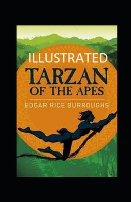 Paperback Tarzan of the Apes Illustrated Book