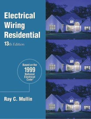 Electrical Wiring Residential -- Hc 0827386109 Book Cover